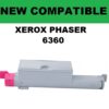 XEROX PHASER 6360 TONER HIGH YIELD - MAGENTA - New Compatible