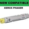 XEROX PHASER 6360 TONER - YELLOW - New Compatible