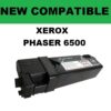 XEROX PHASER 6500 TONER HY - BLACK - New Compatible