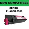 XEROX PHASER 6500 TONER - MAGENTA HY - New Compatible