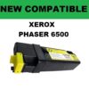 XEROX PHASER 6500 TONER HY - YELLOW - New Compatible