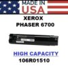 XEROX PHASER 6700 TONER 18K - BLACK - USA Made
