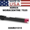 XEROX WC 7525 TONER - MAGENTA