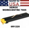 XEROX WC 7655/DC 240 TONER - YELLOW - USA Made