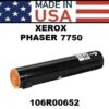 XEROX PHASER 7750 TONER - BLACK - USA Made