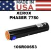 XEROX PHASER 7750 TONER - CYAN - USA Made