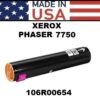 XEROX PHASER 7750 TONER - MAGENTA - USA Made