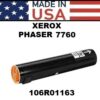 XEROX PHASER 7760 TONER - BLACK - USA Made