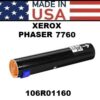 XEROX PHASER 7760 TONER - CYAN - USA Made