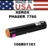 XEROX PHASER 7760 TONER - MAGENTA - USA Made
