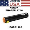 XEROX PHASER 7760 TONER - YELLOW - USA Made