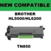 BROTHER # TN-850 TONER - New Compatible