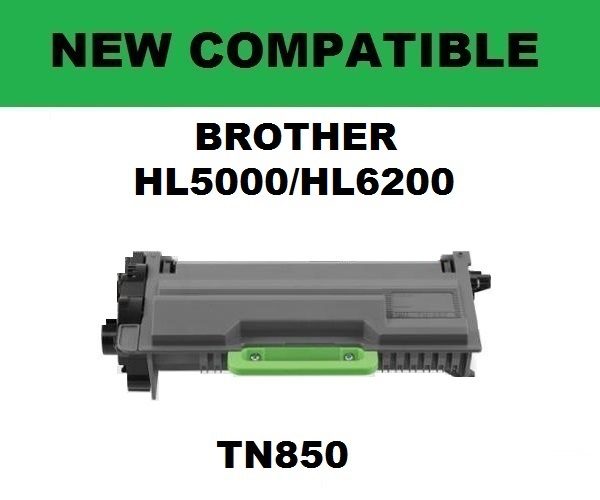 BROTHER # TN-850 TONER – New Compatible 