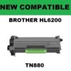 BROTHER # TN-880 TONER HY - New Compatible
