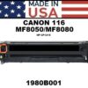 CANON CRG-116 TONER - BLACK - USA Made