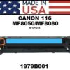 CANON CRG-116 TONER - CYAN - USA Made