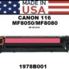 CANON CRG-116 TONER - MAGENTA - USA Made