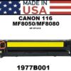 CANON CRG-116 TONER - YELLOW - USA Made