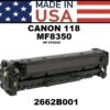 CANON CRG 118 TONER - BLACK - USA Made
