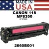CANON CRG 118 TONER - MAGENTA - USA Made