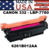 Canon CRG 332 TONER - MAGENTA - USA Made