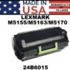 LEXMARK M5155/M5170 TONER - USA Made