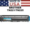 BROTHER # TN-225/TN-221 TONER - CYAN - USA Made