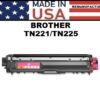 BROTHER # TN-225/TN-221 TONER - MAGENTA - USA Made