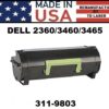 DELL 2360/3460/3465 TONER - USA Made