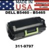 DELL 5460/5465 TONER - USA Made