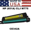 HP 651A - ENTERPRISE 700 TONER - YELLOW - USA Made