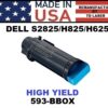 DELL S2825/H825/H625 TONER - HIGH YIELD - CYAN