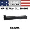 HP 827A - M880 TONER - BLACK - TAA COMPLIANT