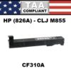 HP 826A - M885 TONER - BLACK - TAA COMPLIANT