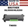 BROTHER # TN-850 TONER - USA Made
