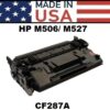 HP 87A - M501/M506/M527 TONER - USA Made