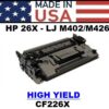 HP 26X - M402 TONER HY - USA Made
