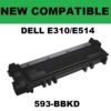 DELL E310/E514 TONER- NEW COMPATIBLE