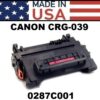 Canon CRG-039 TONER - USA Made