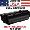DELL 5230/5350 TONER - MICR - USA Made