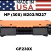 HP 30X - M203,M227 TONER HIGH YIELD - USA MADE