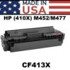 HP 410X - PRO M452 TONER - MAGENTA - HIGH YIELD - USA MADE