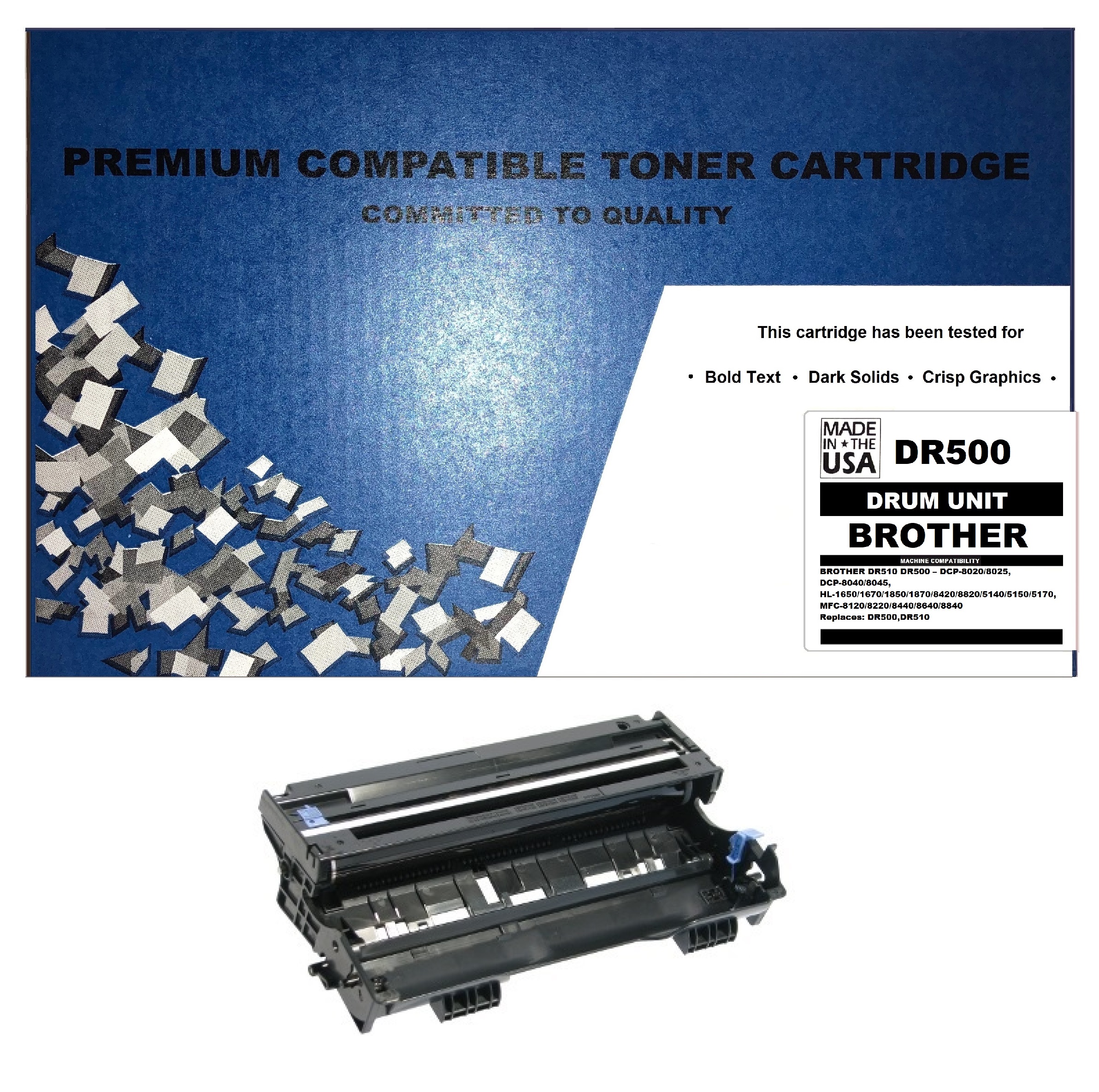 BROTHER # DR-500 DRUM - USA Made