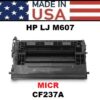 HP 37A - M607/M608/M609 TONER MICR  - USA MADE