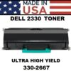 DELL 2330/2350 TONER - UHY - USA Made